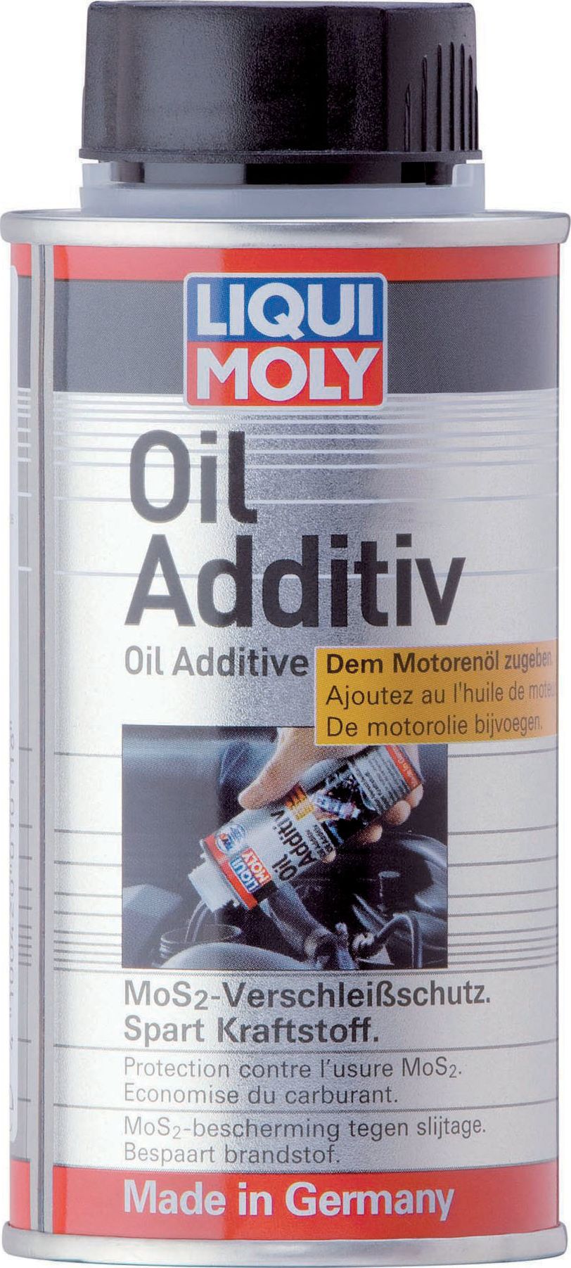 LIQUI MOLY Priedas į variclină alyva su disulfură de molibden MoS2 Liqui-Moly