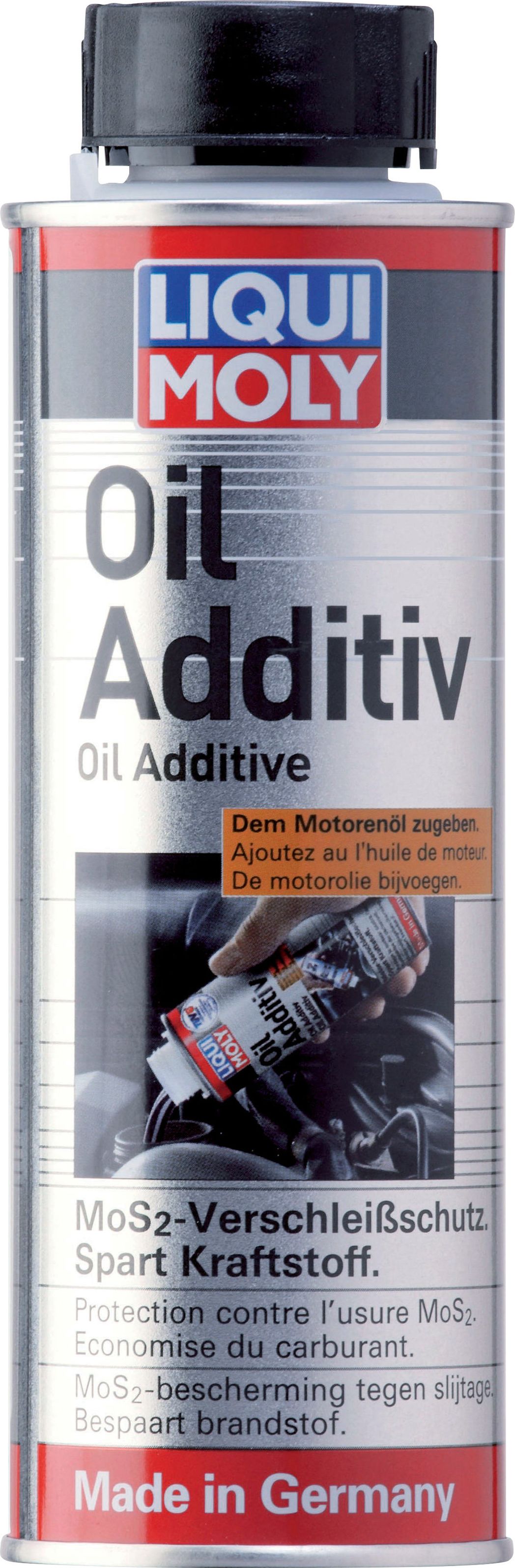 LIQUI MOLY Priedas į varicline alyva su MoS2 Liqui-Moly