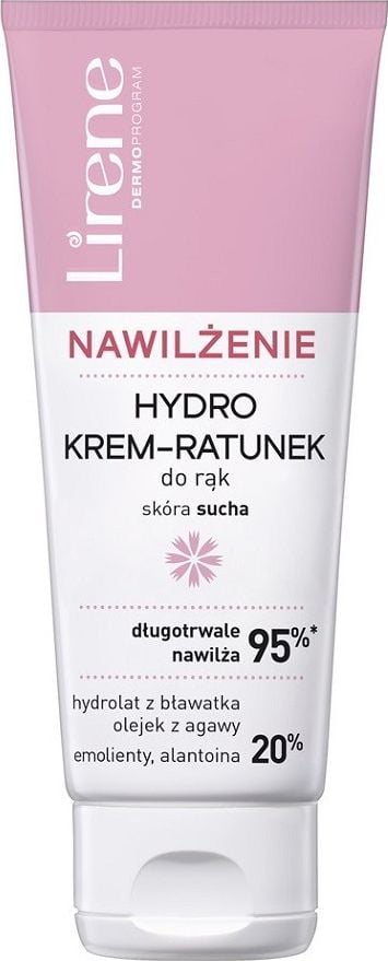 Lirene Cremă hidratantă de mâini hidro-salvare pentru piele uscată 75ml