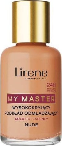 Lirene LIRENE_My Master High Coverage Foundation Nude 30ml