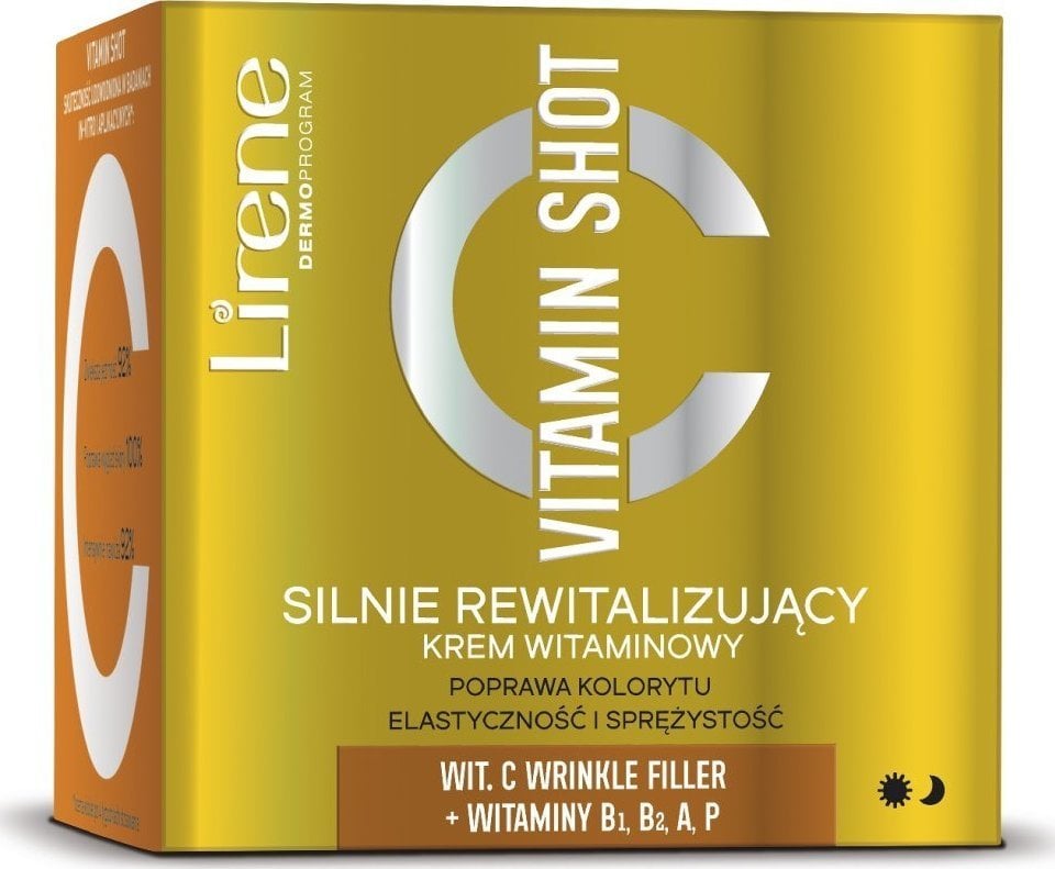 Lirene LIRENE_Vitamin Shot crema puternic revitalizanta cu vitamine 50ml