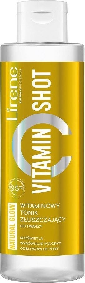 Lirene LIRENE_Vitamin Shot tonic de fata exfoliant cu vitamine 200ml