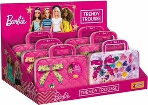 Lisciani Barbie - mix de produse cosmetice într-o valiză