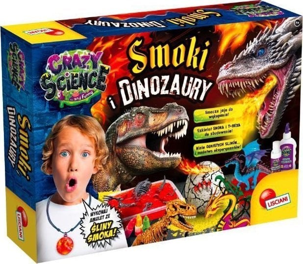 Lisciani Crazy Science Dragons and Dinosaurs Science Kit 89390 LISCIANI p6