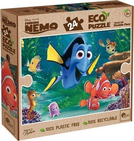 Lisciani LISCIANI DISNEY PUZZLE ECO DUBLE FACE NEMO 24 BUC.