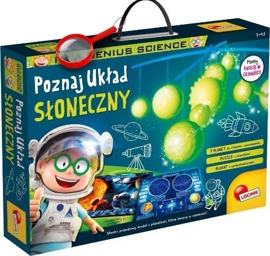 Lisciani LISCIANI I`MA GENIU DEscoperă SISTEMUL SOLAR