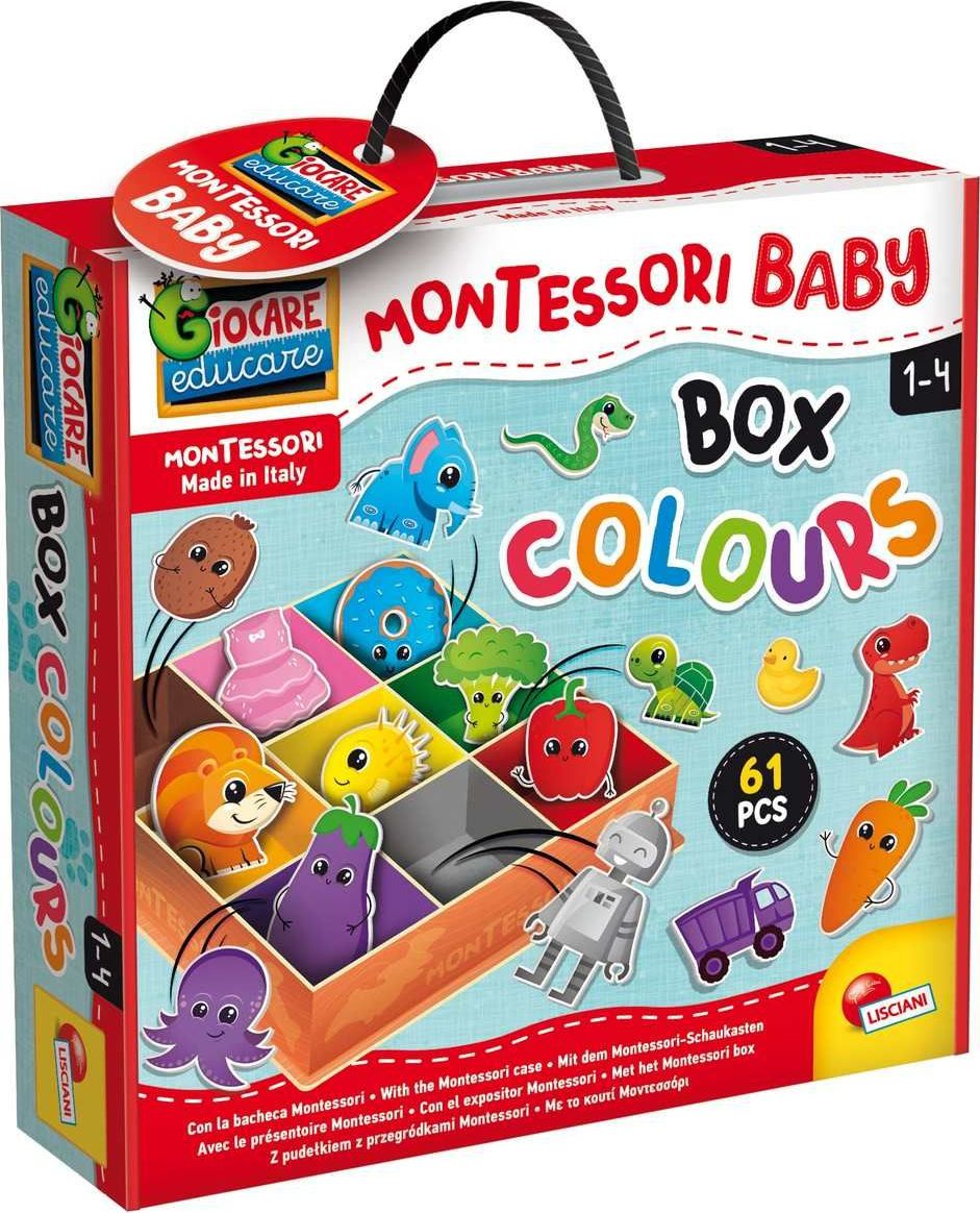 Lisciani Montessori Baby - Kolory