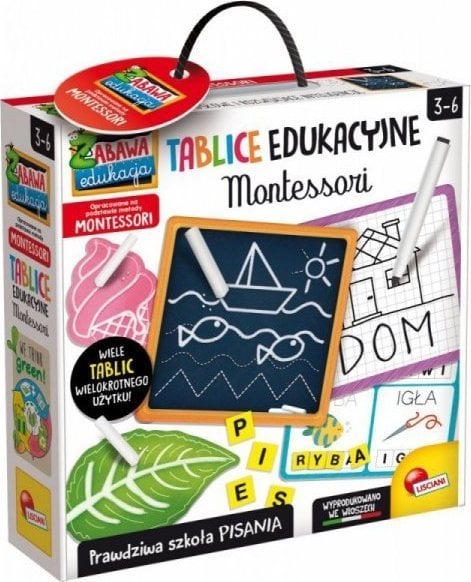 Lisciani Montessori - Placi educaționale