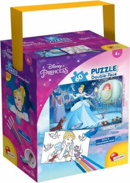 Lisciani Puzzle tub Mini 60 Cenusareasa