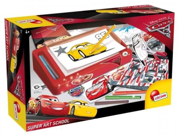Super Art School. Set pentru desen - Cars 3 (304-60382)