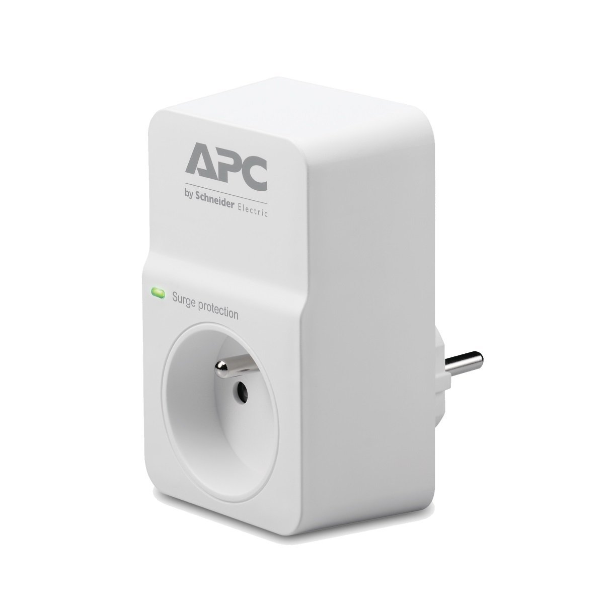 PDU - Protector de supratensiune APC Essential 1 priză alb (PM1W-FR)