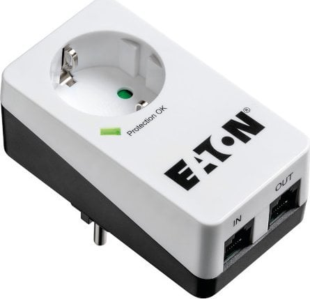 Eaton Power Strip Surge Protection Box 1 Tel@ DIN PB1TD -PB1TD