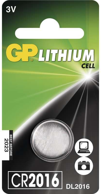 Lithium (CR2016 1-P)