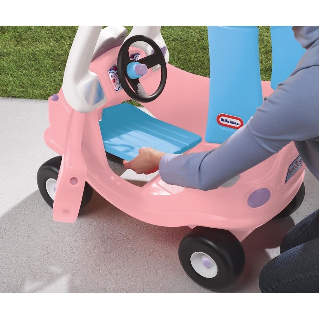 Little tikes hot sale princess car