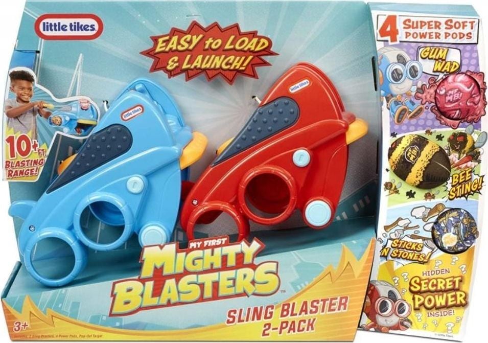 Little Tikes Little tikes My First Mighty Blaster Sling Blas 656712