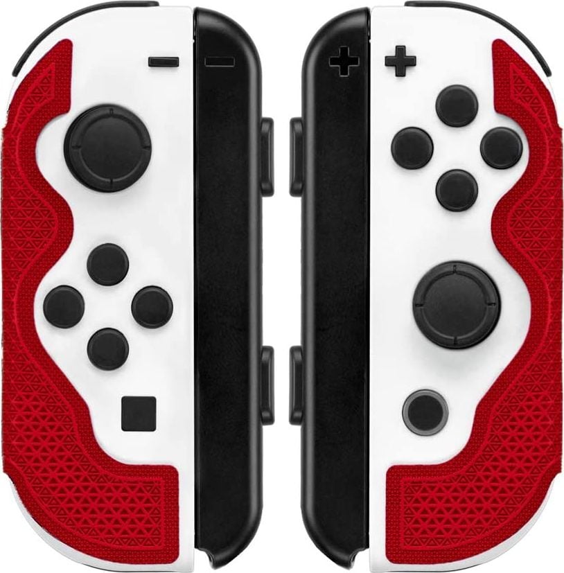 Lizard Skins naklejki na kontrolery Switch Joy-Con Crimson Red