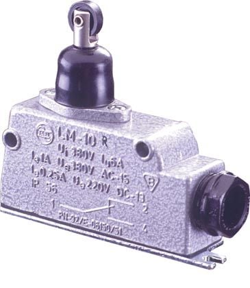 LM-miniatură conector 10 cu acționare popychowym 6A IP56 - W0-59-251082
