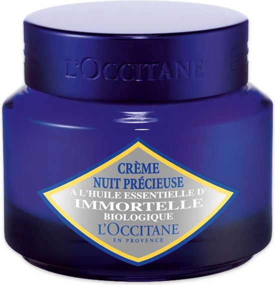 L’Occitane Immortelle Precious Night Cream Drogocenny krem na noc 50ml