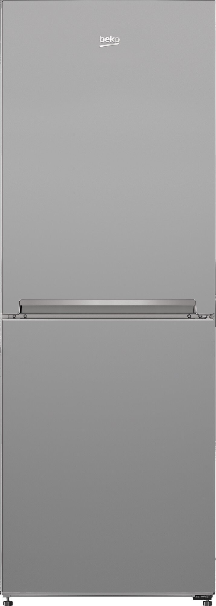 Combine frigorifice - Combina frigorifica Beko RCSA240K40SN,Argint,3 rafturi,38 dB,Fara display
