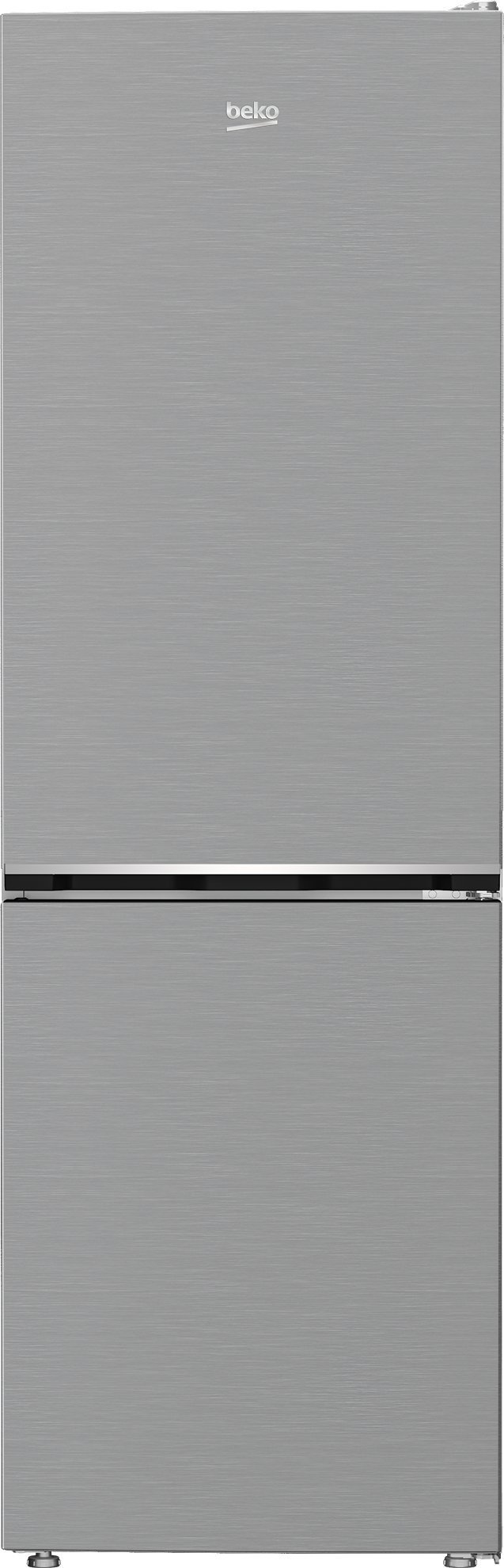 Combine frigorifice - Combina frigorifica  BEKO B1RCNA364XB,Argint,4 rafturi,37 dB,Fara display