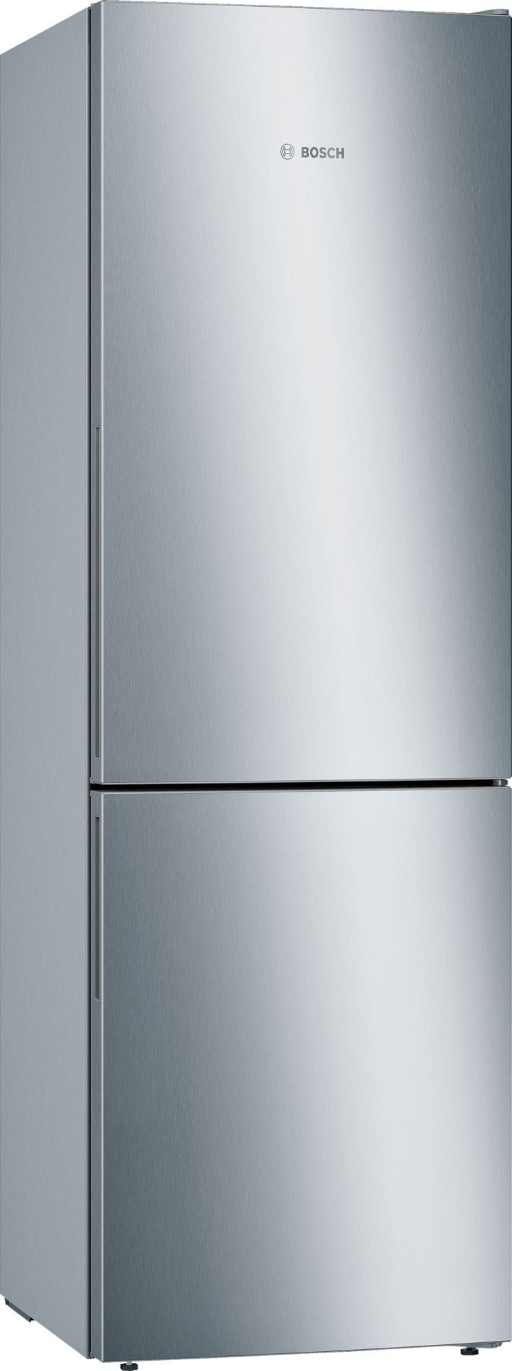 Combine frigorifice - Combina frigorifica Bosch KGE36AICA seria 6 C ,argintiu,38 dB,4 rafturi