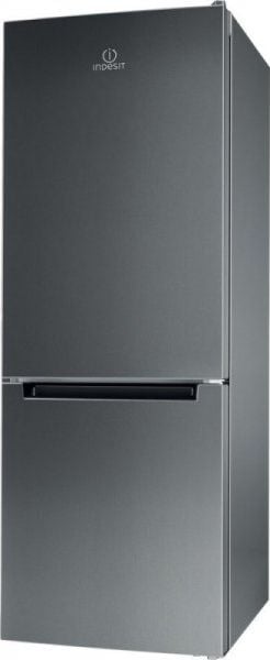 Combine frigorifice - Combina frigorifica  Indesit LI6 S1E X,
Argint,3 rafturi,
39 dB,Cu display