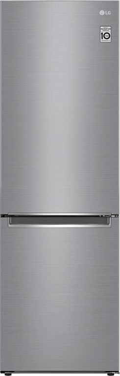 Combine frigorifice - Combina frigorifica LG GBB61PZJMN,
Argint,3 rafturi,
36 dB,Cu display