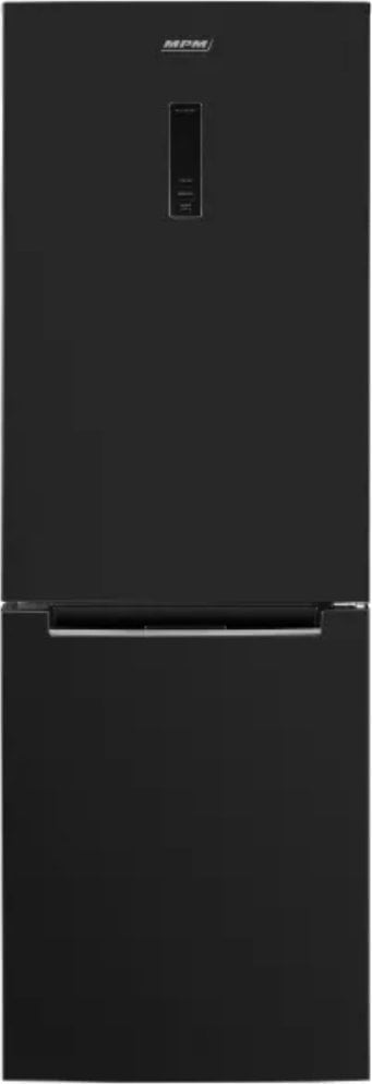 Combine frigorifice - Combina frigorifica  MPM MPM-357-FF-49,
Negru,3 rafturi,
39 dB,Cu display