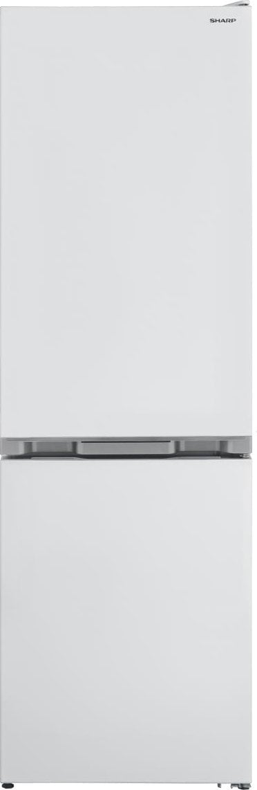 Combine frigorifice - Combina frigorifica Sharp SJ-BA09RTXWF-EU,41 dB,alb,4 rafturi