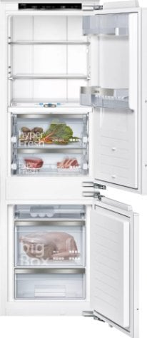 Combine frigorifice - Combina frigorifica Siemens KG39NAXCF IQ500 C ,argintiu,3 rafturi
