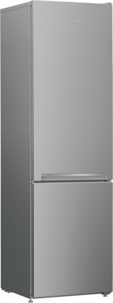 Combine frigorifice - Combina frigorifica Beko  RCSA300K40SN,argint,	mecanic,congelator inferior