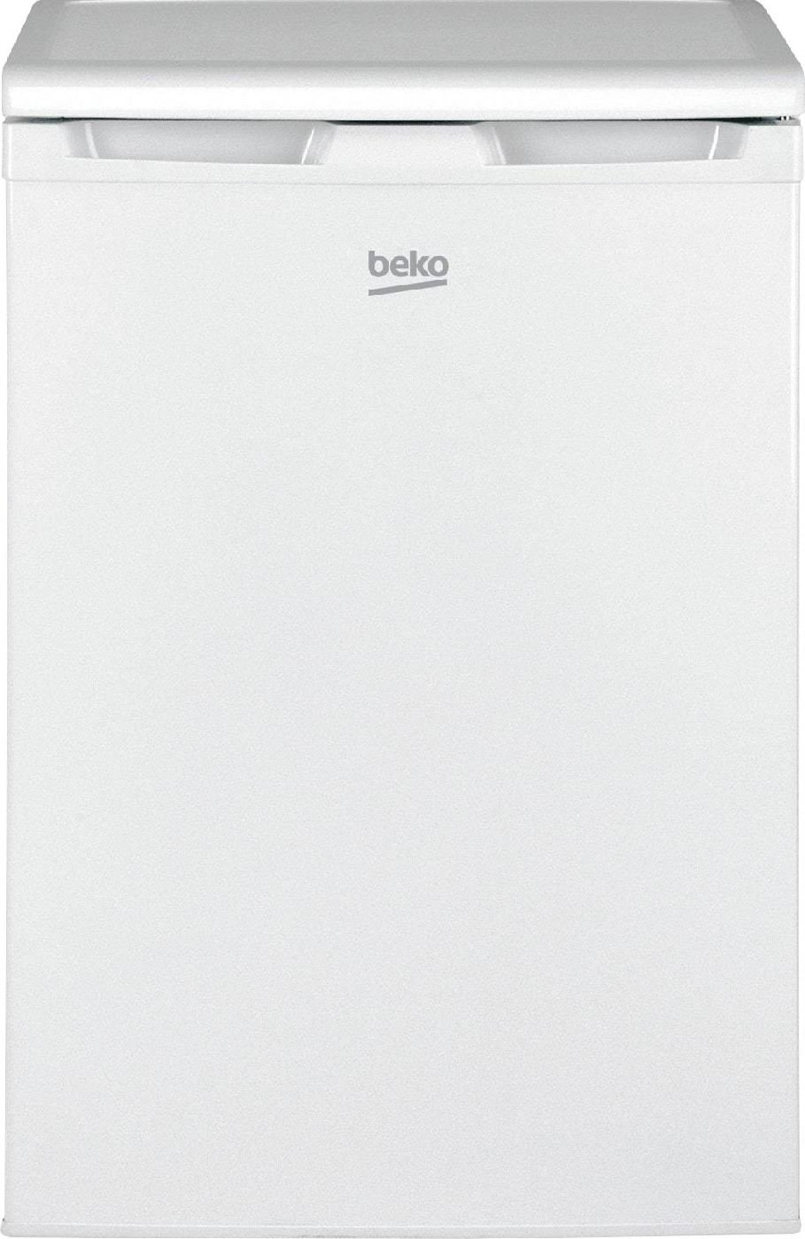 Combine frigorifice - Combina frigorifica  cu o usa Beko TSE1284N, 114 l, 84 cm, Iluminare LED, 36 dB, Clasa E, Alb