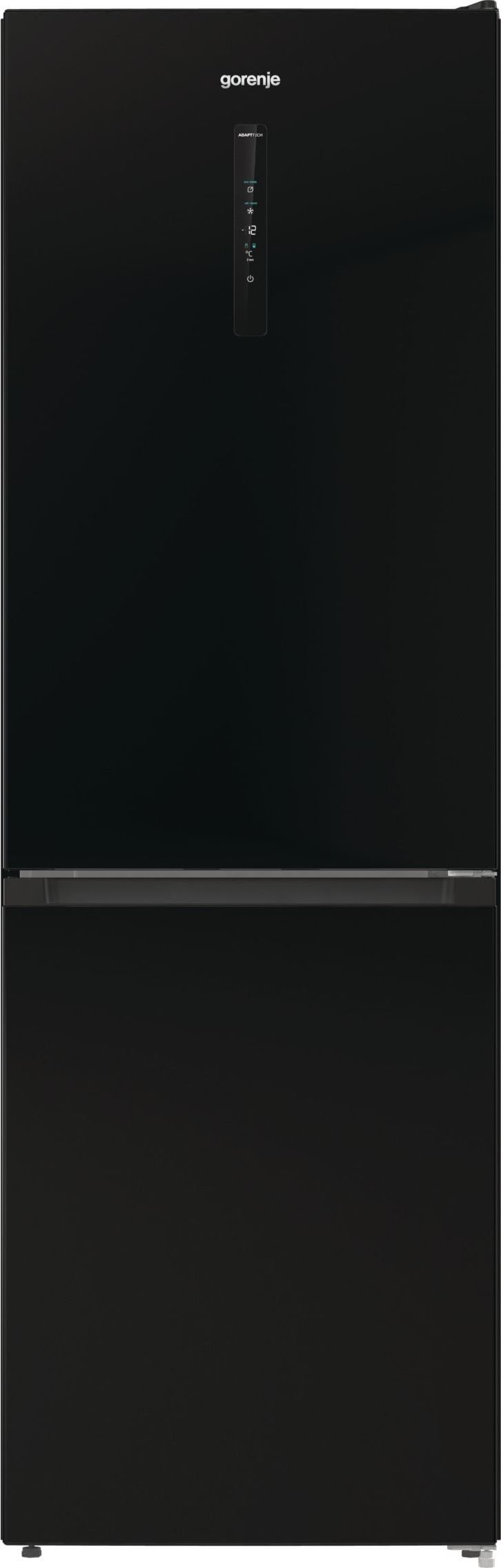 Combine frigorifice - Combina frigorifica  Gorenje NRK6192ABK4,
Negru,4 rafturi,38 dB,
Cu display