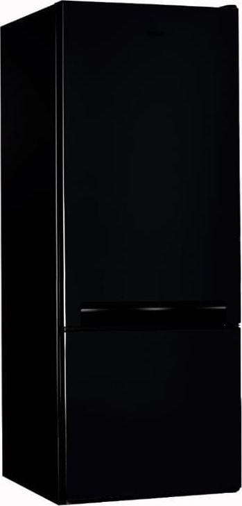 Combine frigorifice - Combina frigorifica Polar POB601EK, 272 l, 159 cm, Clasa F, Negru