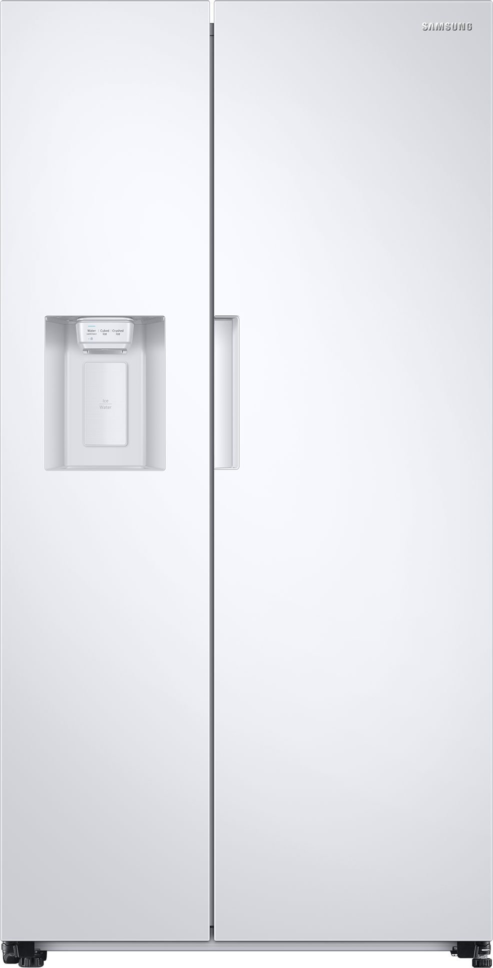 Combine frigorifice - Combina frigorifica  Samsung RS67A8811WW,
alb,4 rafturi,
36 dB,
Cu display