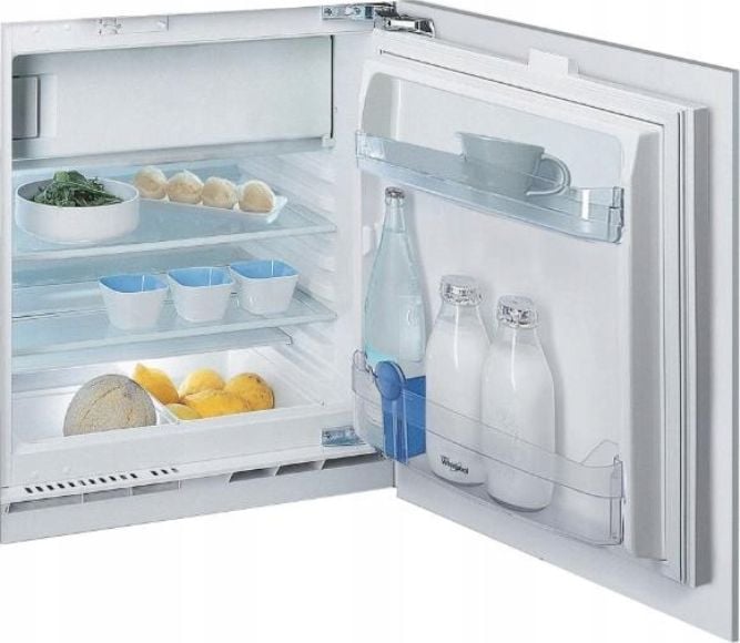 Frigider cu o usa incorporabil minibar Whirlpool, ARG 590, 6th Sense Fresh Control, 126 l, Clasa F, Alb