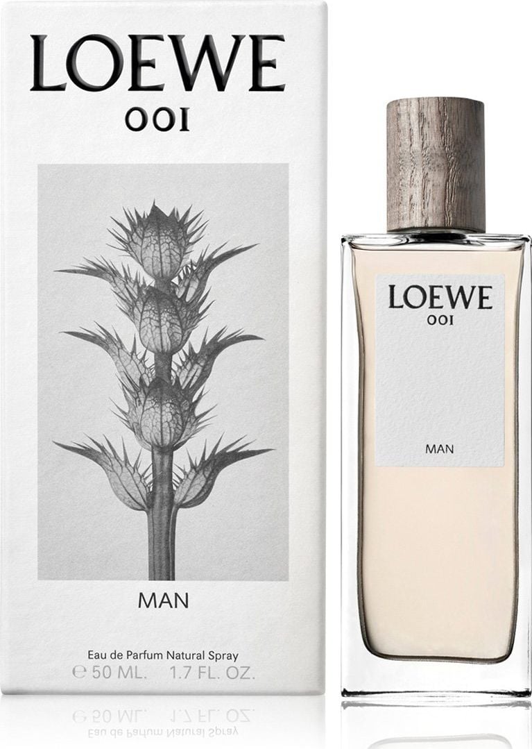 Loewe 001 Man EDC 50 ml este un parfum pentru barbati creat de brandul Loewe.