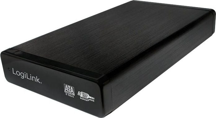 LogiLink 3.5` SATA HDD Bay - USB 3.0 (UA0284)