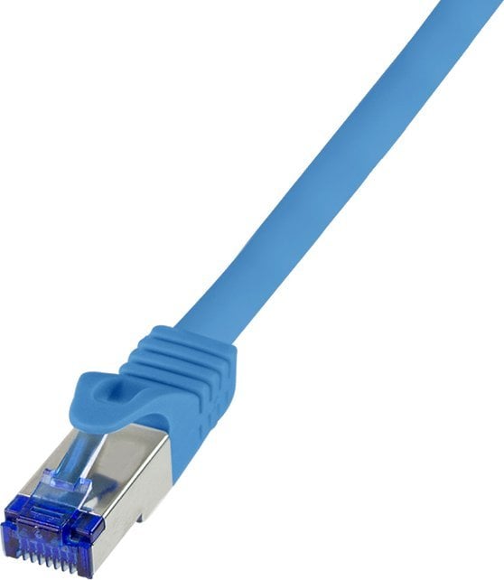 LogiLink Cablu de corecție Logilink Ultraflex, Cat.6A, S/FTP, albastru, 5 m