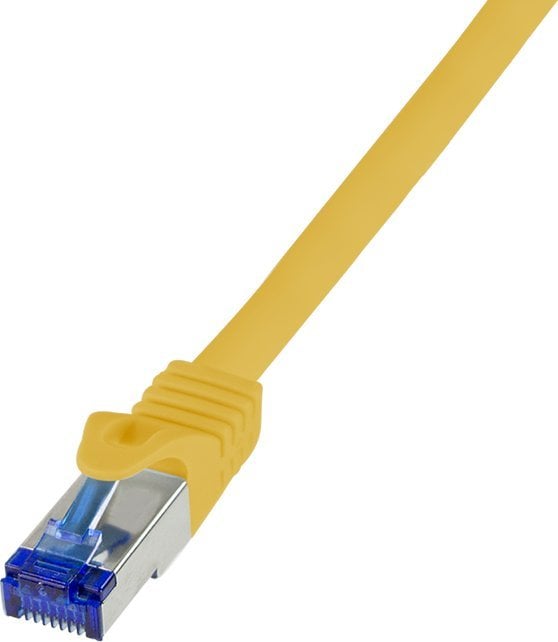 LogiLink Cablu de corecție Logilink Ultraflex, Cat.6A, S/FTP, gelb, 2 m