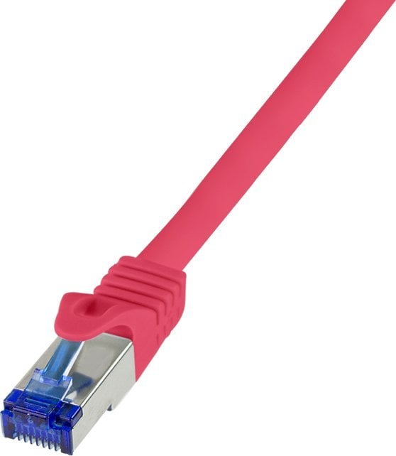 LogiLink Cablu de corecție Logilink Ultraflex, Cat.6A, S/FTP, putregai, 0,25 m