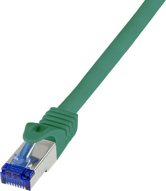 LogiLink Cablu de corecție Logilink Ultraflex, Cat.6A, S/FTP, verde, 2 m