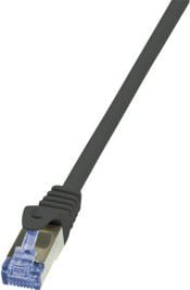 Cablu de corecție LogiLink CAT7 S/FTP Primeline PIMF negru 3,00 m (CQ4063S)