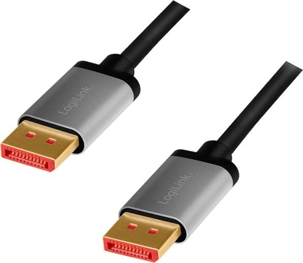 LogiLink DisplayPort - cablu DisplayPort 1m gri (CDA0104)