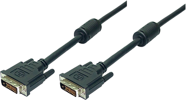 LogiLink DVI-D - cablu DVI-D 5m negru (CD0003)