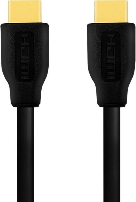 LogiLink HDMI - cablu HDMI 2m negru (CH0101)