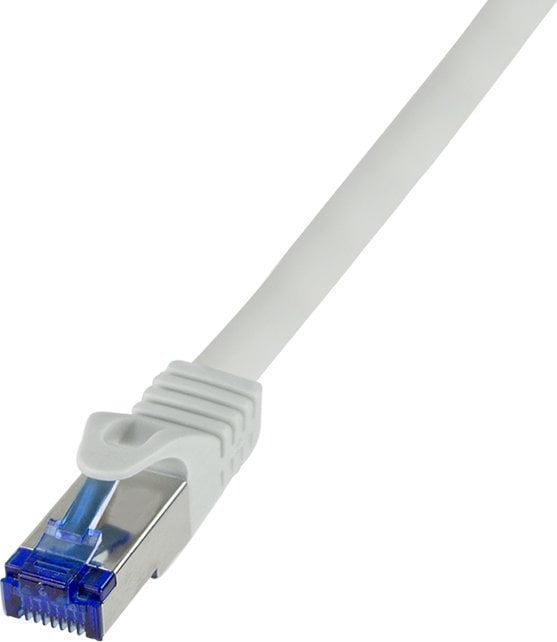 LogiLink LogiLink C6A032S cablu de rețea Gri 1 m Cat6a S/FTP (S-STP)