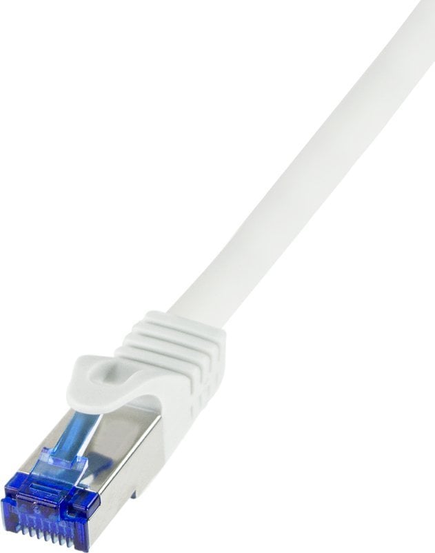 LogiLink LogiLink C6A041S cablu de rețea Alb 1,5 m Cat6a S/FTP (S-STP)