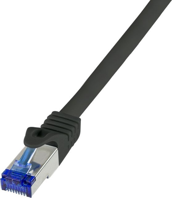 LogiLink LogiLink C6A083S cablu de rețea Negru 7,5 m Cat6a S/FTP (S-STP)