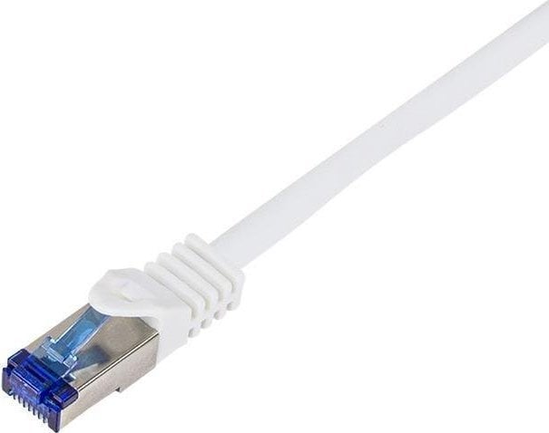 LogiLink LogiLink C6A101S cablu de rețea Alb 15 m Cat6a S/FTP (S-STP)